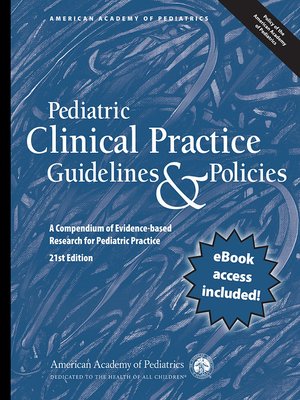 cover image of Pediatric Clinical Practice Guidelines & Policies